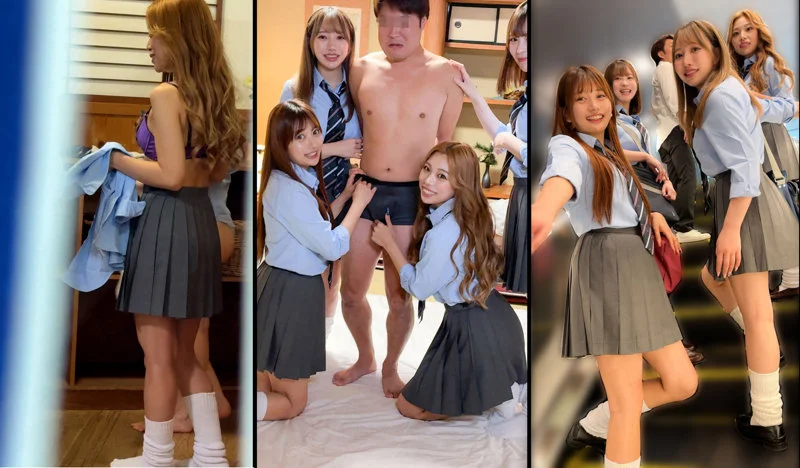 りお＆ひなた＆かりん＆ゆい 無料サンプル画像(2) 【ヴイヴイシー】