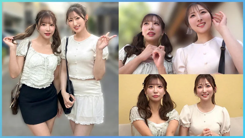 かれん＆さや 無料サンプル画像(1) 【【無料】エロ動画・エロ同人【フル】】